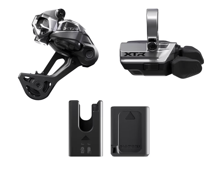 DÉRAILLEUR SHIMANO XTR DI2 M9250 - SGS UPGRADE KIT – 12V SANS FIL - Peloton GP