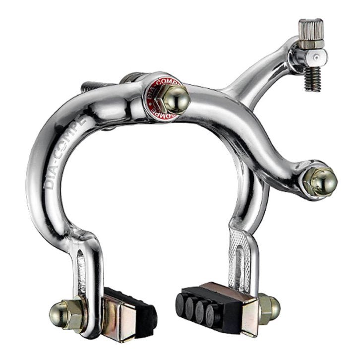 DIA COMPE Frein De Jante 730 Classic Side Pull Arrière Argenté - Peloton GP
