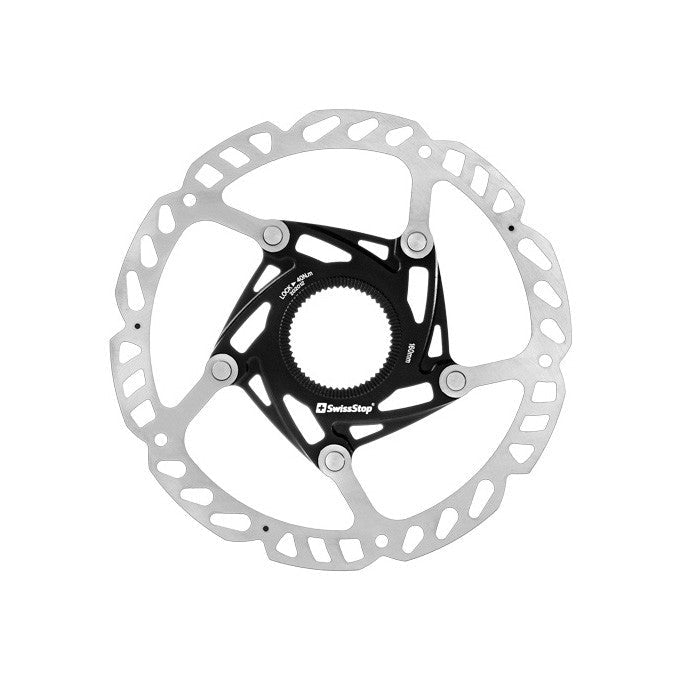 Disque CATALYST Race center lock - SwissStop - Peloton GP