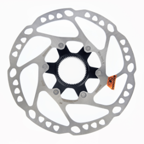 Disque de Frein SHIMANO SM - RT64 – 160 mm – CENTER LOCK Avec bague de verrouillage externe - Peloton GP