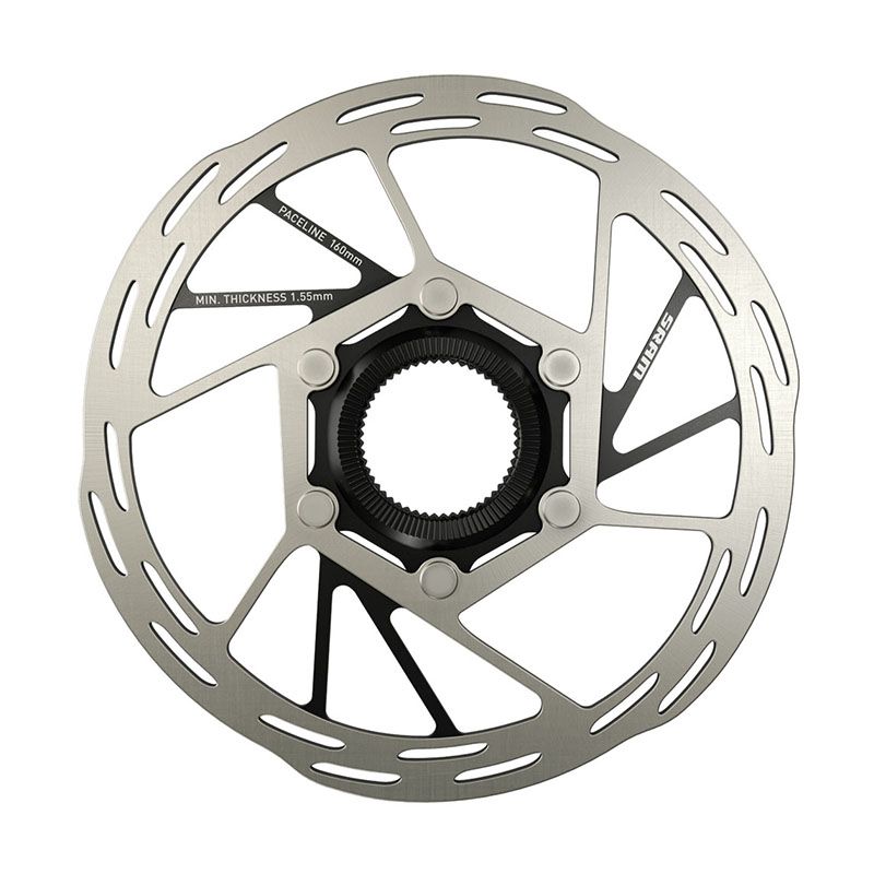Peloton Paceline Disque Centerlock SRAM Paceline 160 mm Noir - Performance