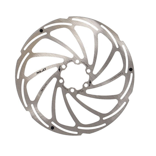 Disque de frein XLC BR - X148 180 mm 6 trous acier - Peloton GP