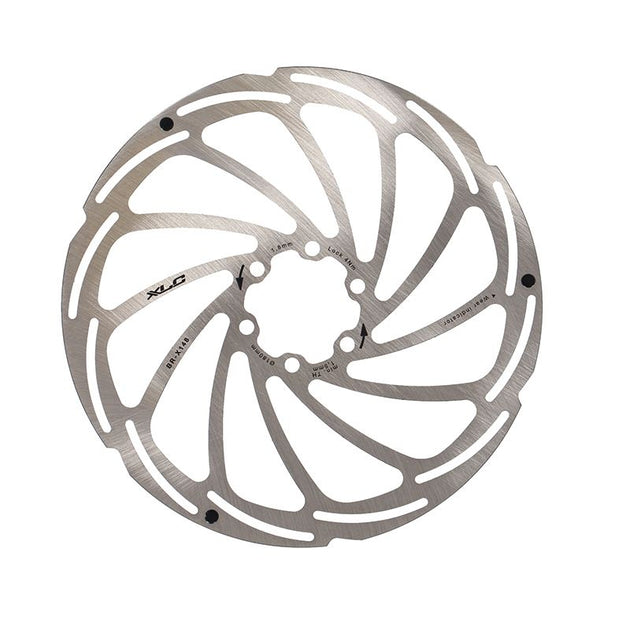 Disque de frein XLC BR - X148 180 mm 6 trous acier - Peloton GP