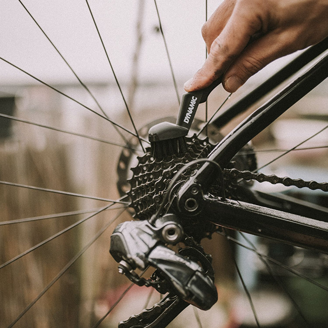 Drivetrain Detailing Brush - Dynamic - Peloton GP