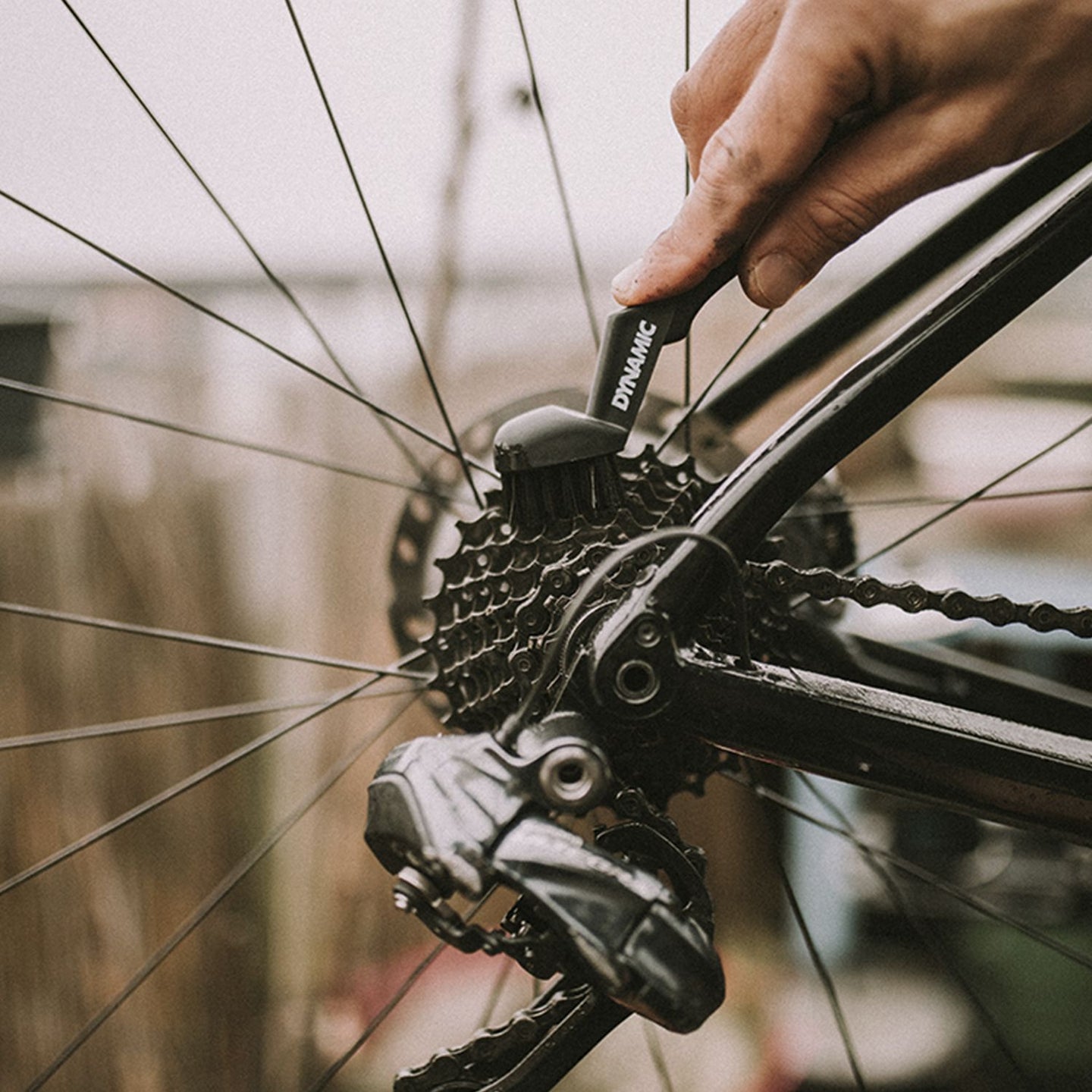 Drivetrain Detailing Brush - Dynamic - Peloton GP