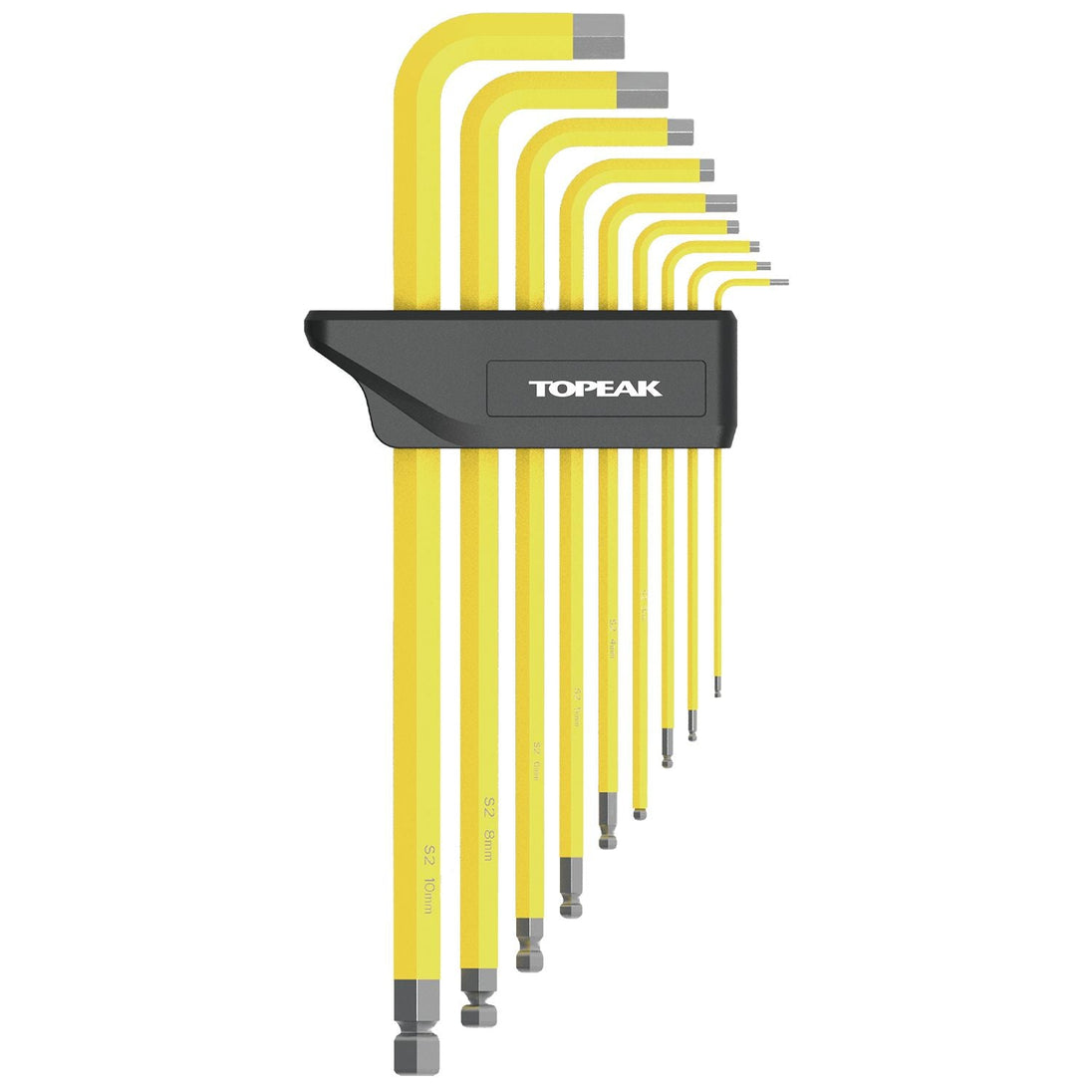 DuoHex Wrench Set DX 9 Clés Allen 1,5 - 10 mm - Peloton GP