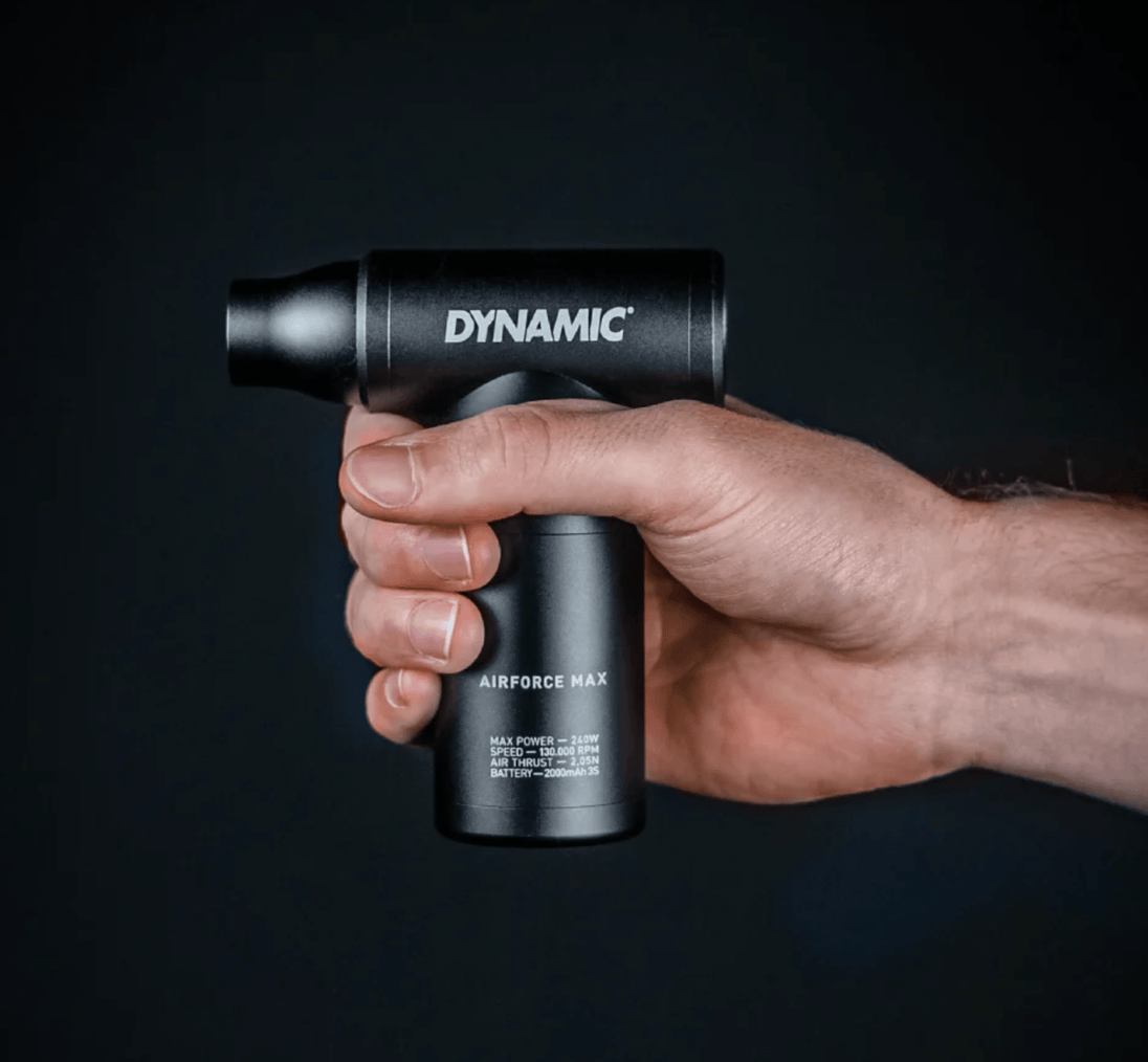 DYNAMIC AirForce Max Sèche - Vélo Haute Puissance - Peloton GP