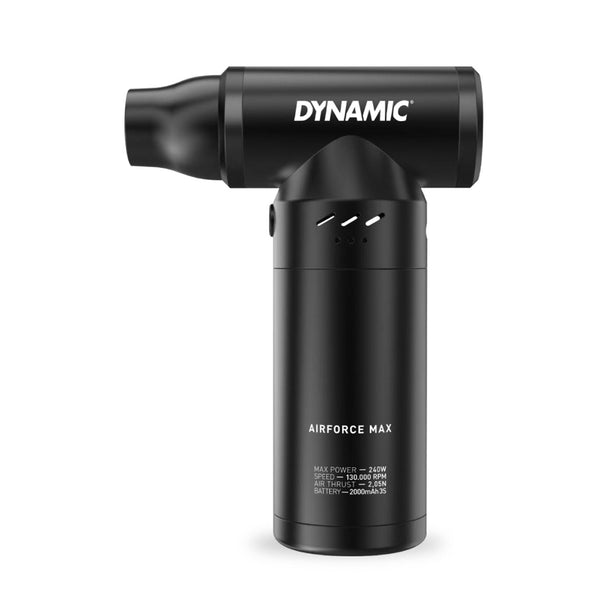 DYNAMIC AirForce Max Sèche - Vélo Haute Puissance - Peloton GP
