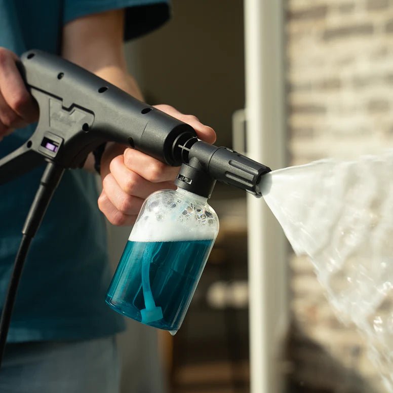 DYNAMIC CLEAN MACHINE – NETTOYEUR HAUTE PRESSION MOBILE - Peloton GP