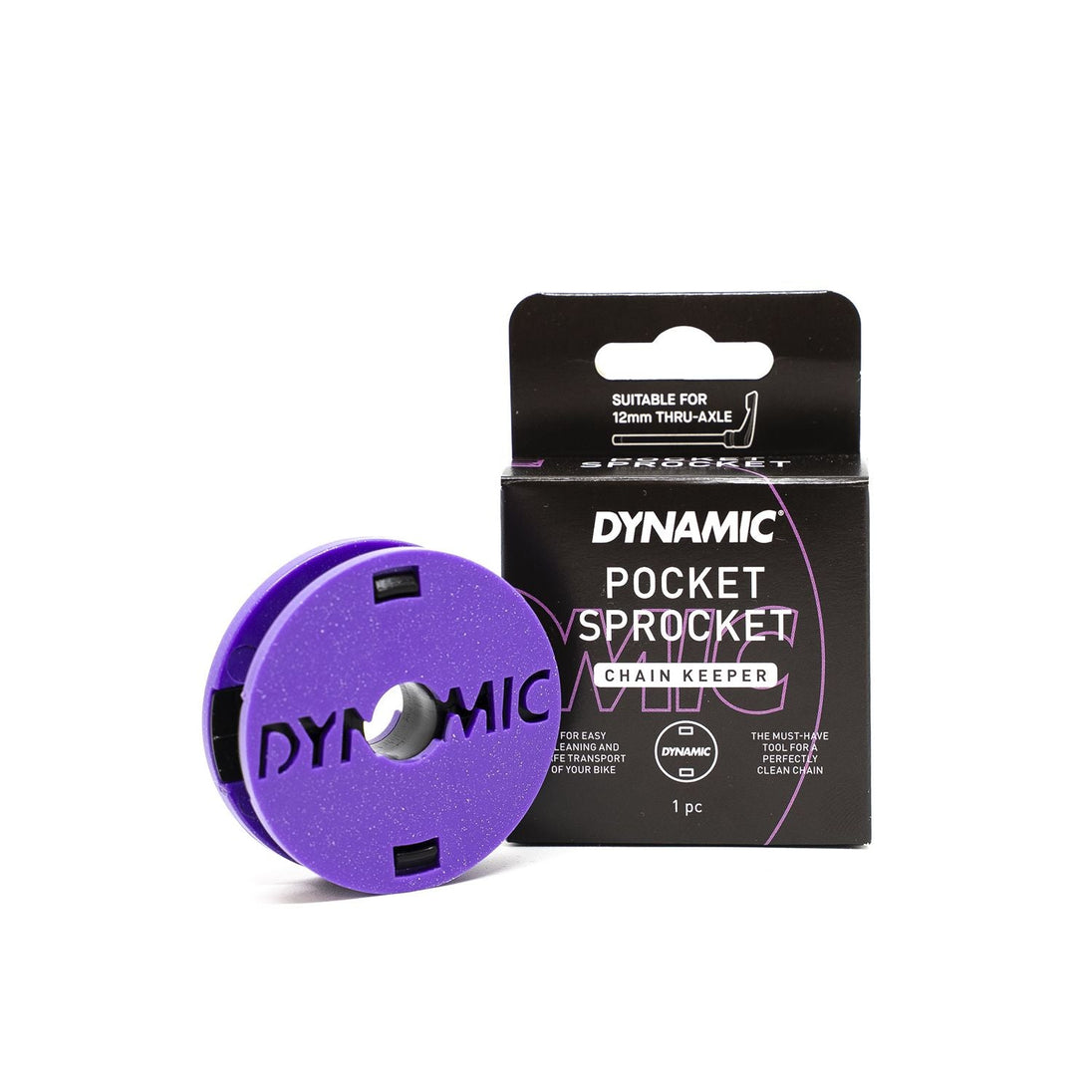 Dynamic Pocket Sprocket Nettoyeur Et Support Chaîne 12 mm - Peloton GP