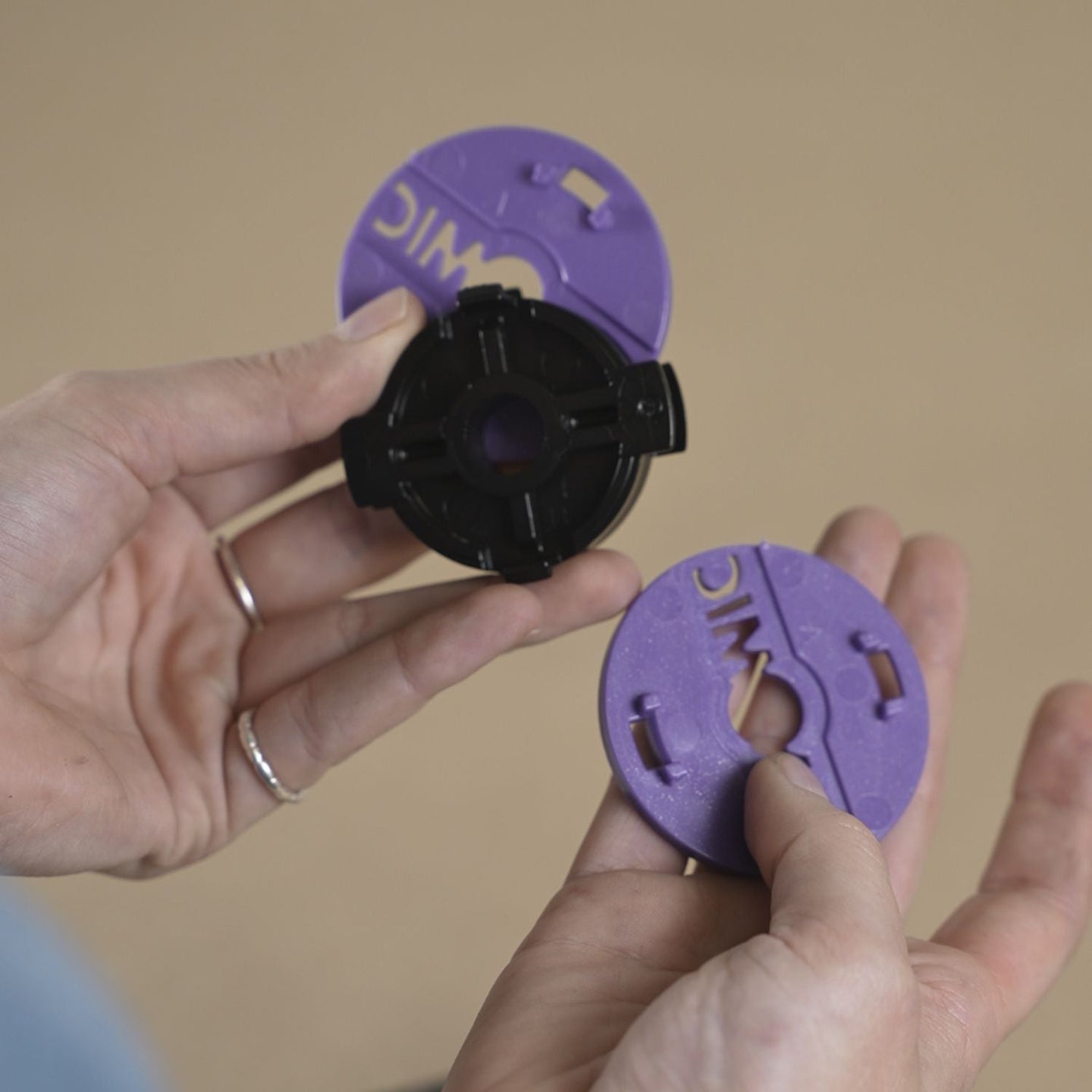 Dynamic Pocket Sprocket Nettoyeur Et Support Chaîne 12 mm - Peloton GP