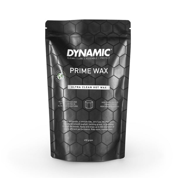 Dynamic Prime Wax – 450 g – Cire Chaîne à Chaud – Haute Durabilité - Peloton GP