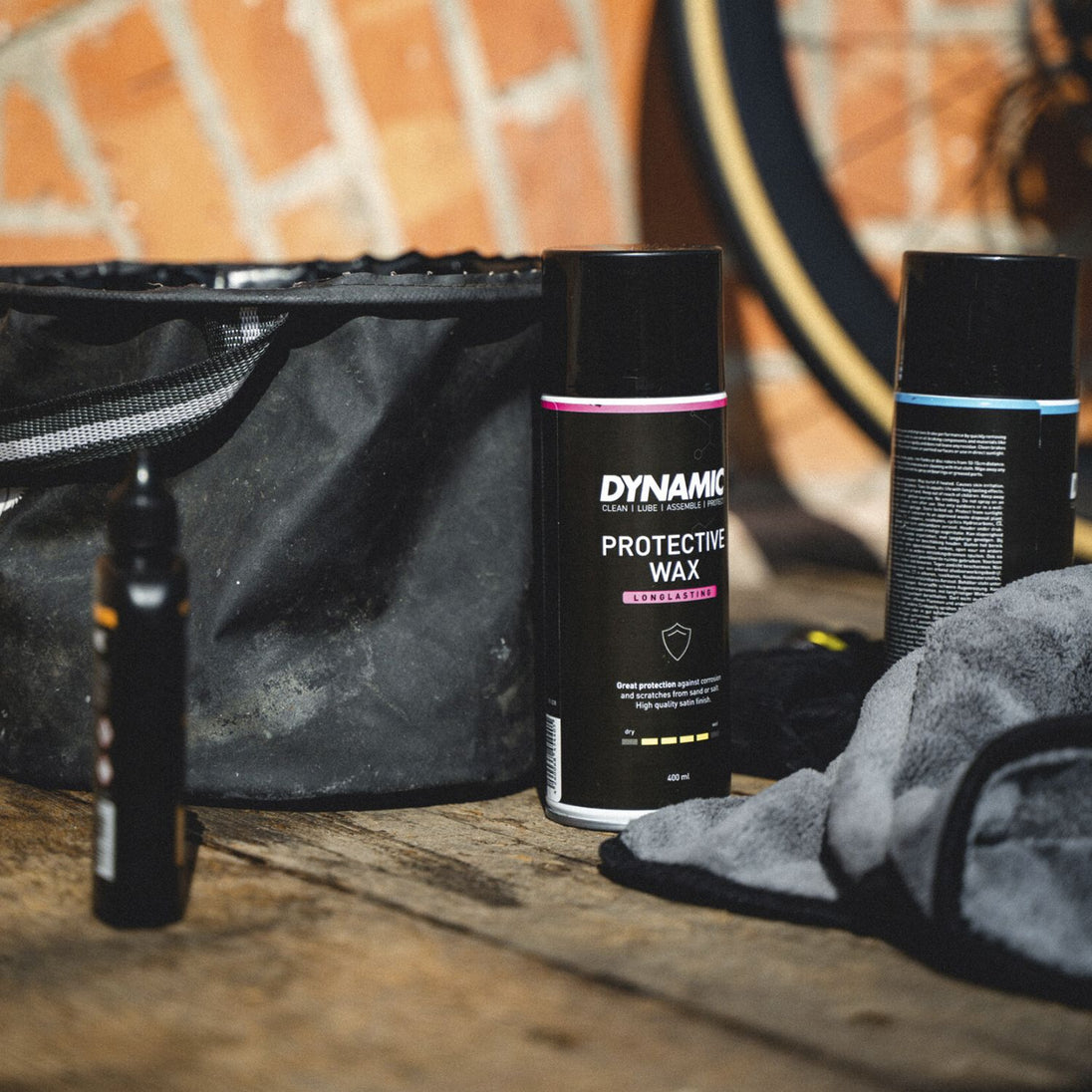 Dynamic Protective Wax Spray – 400 ml - Peloton GP