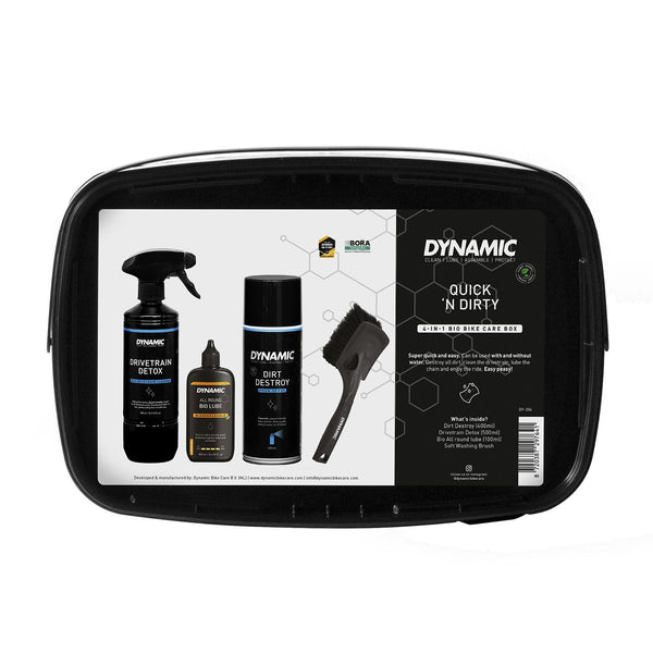 Dynamic Quick 'n Dirty Kit D’Entretien Vélo - Peloton GP