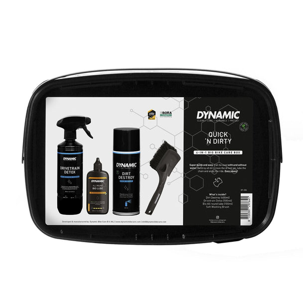 Dynamic Quick 'n Dirty Kit D’Entretien Vélo - Peloton GP