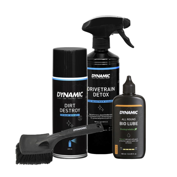 Dynamic Quick 'n Dirty Kit D’Entretien Vélo - Peloton GP