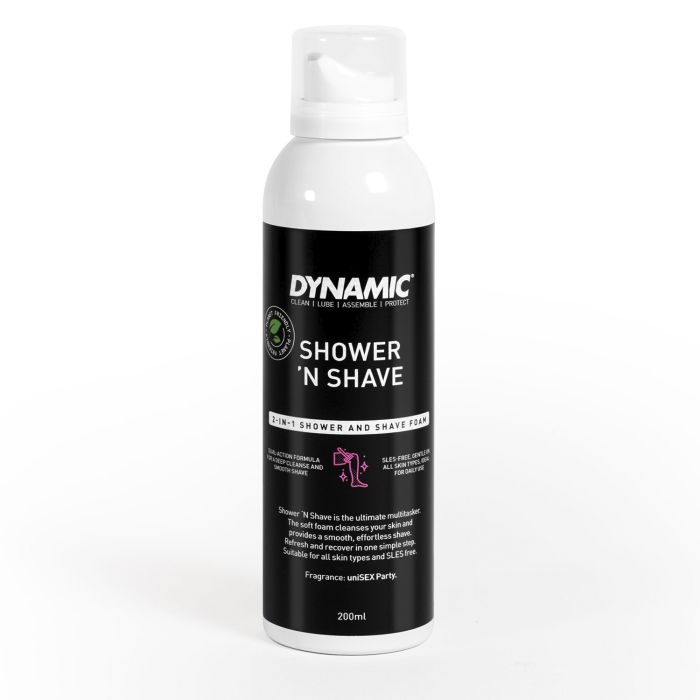 Dynamic Shower’n Shave – 200 ml - Peloton GP