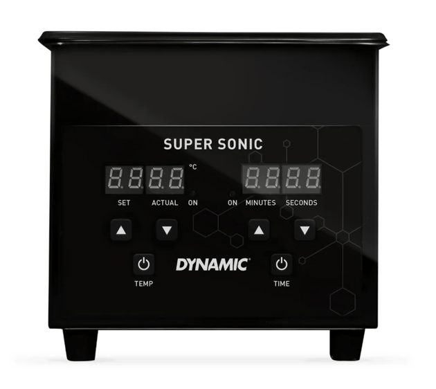 DYNAMIC Super Sonic Nettoyeur À Ultrasons Digital - Peloton GP
