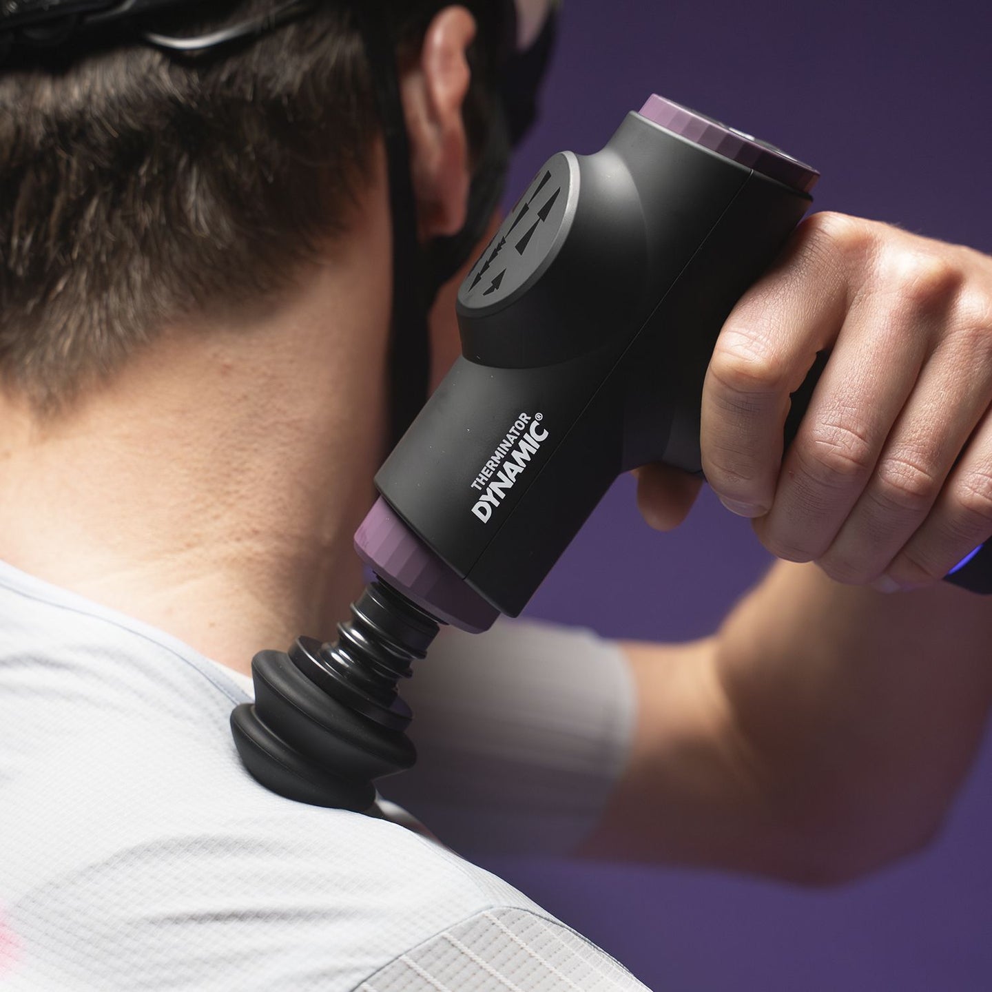 Dynamic Therminator pistolet de massage - Peloton GP
