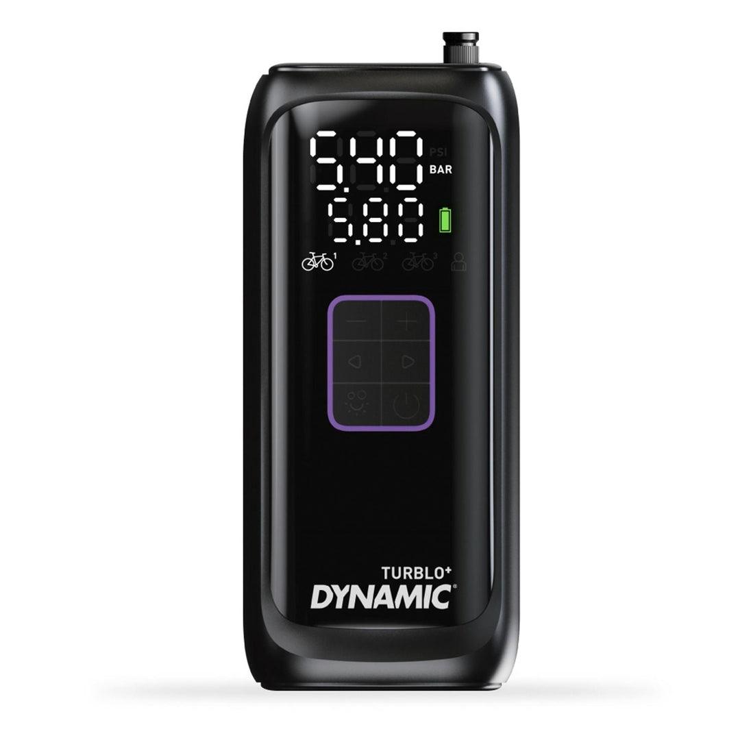 Dynamic Turblo+ Pompe Électrique Haute Pression USB - C - Peloton GP