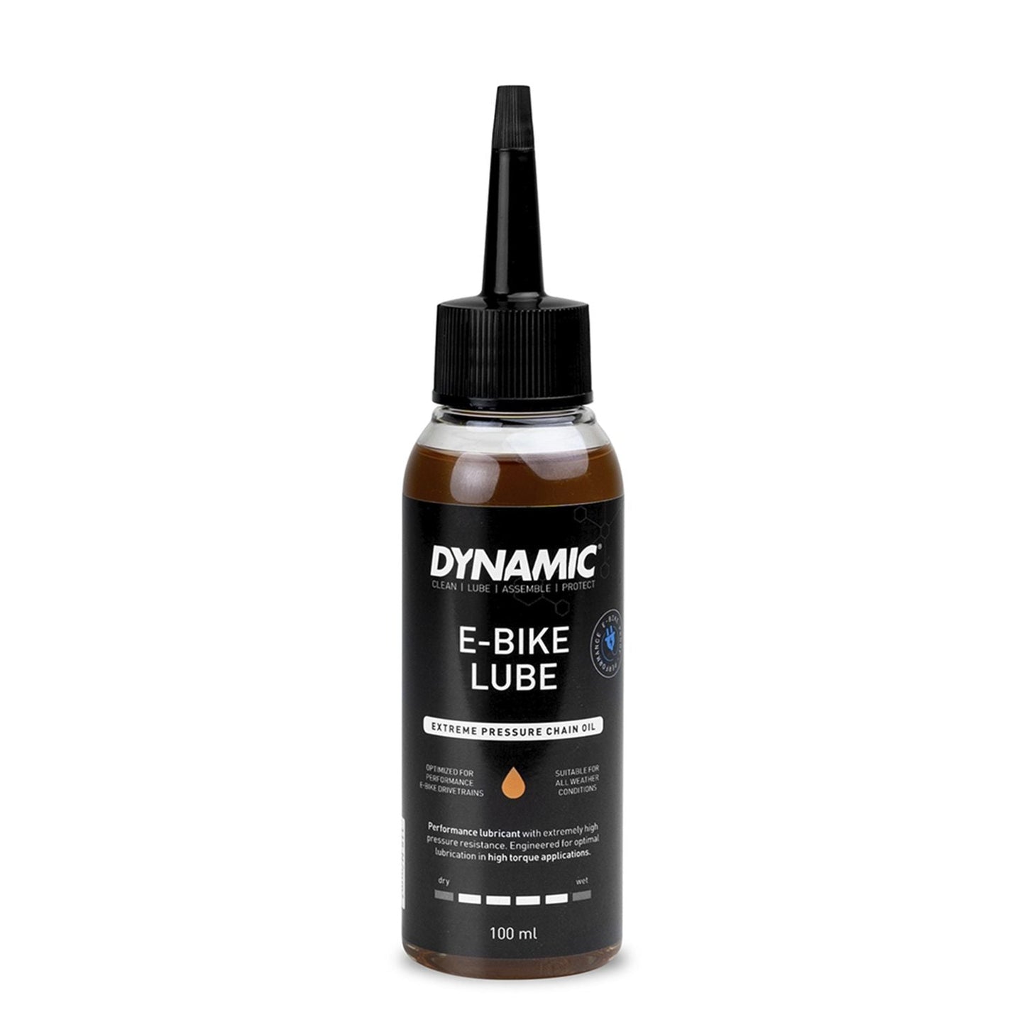 E - Bike Lube 100ml - Dynamic - Peloton GP