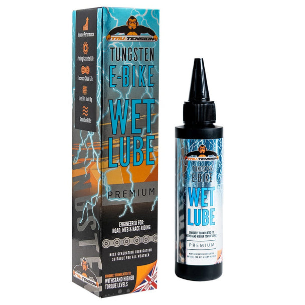 Tru-Tension Tungsten Wet Lube E-Bike 50ml - lubrifiant chaîne e-bike