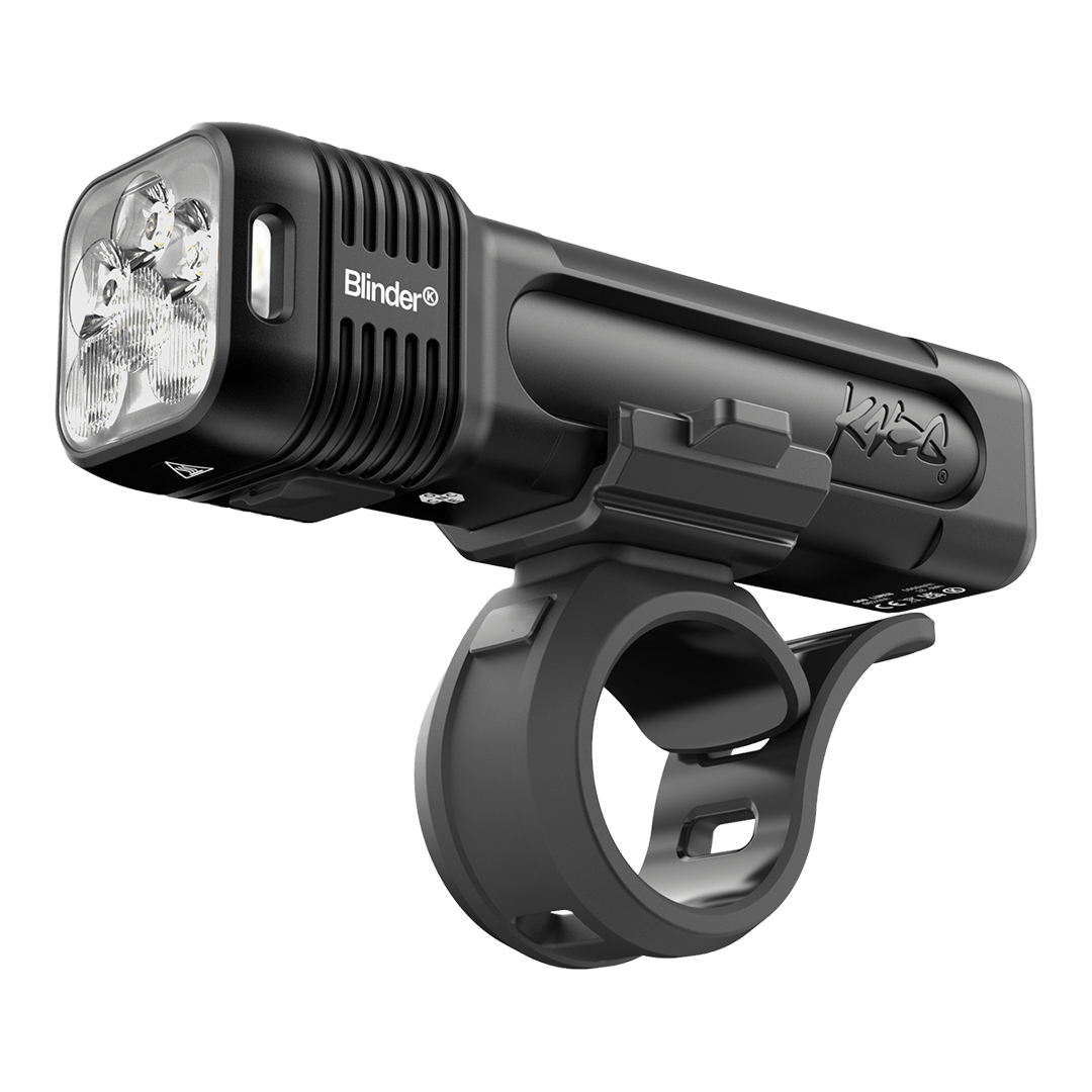 Éclairage avant Blinder Pro 1300 - Knog - Peloton GP