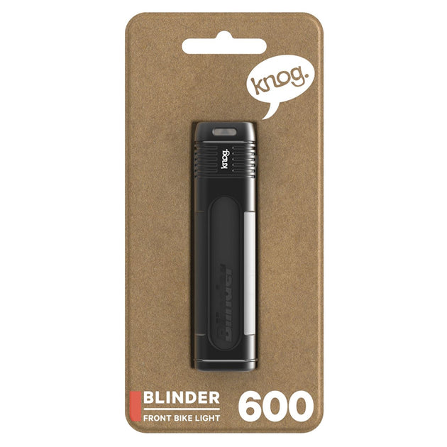 Éclairage avant Blinder Pro 600 - Knog - Peloton GP