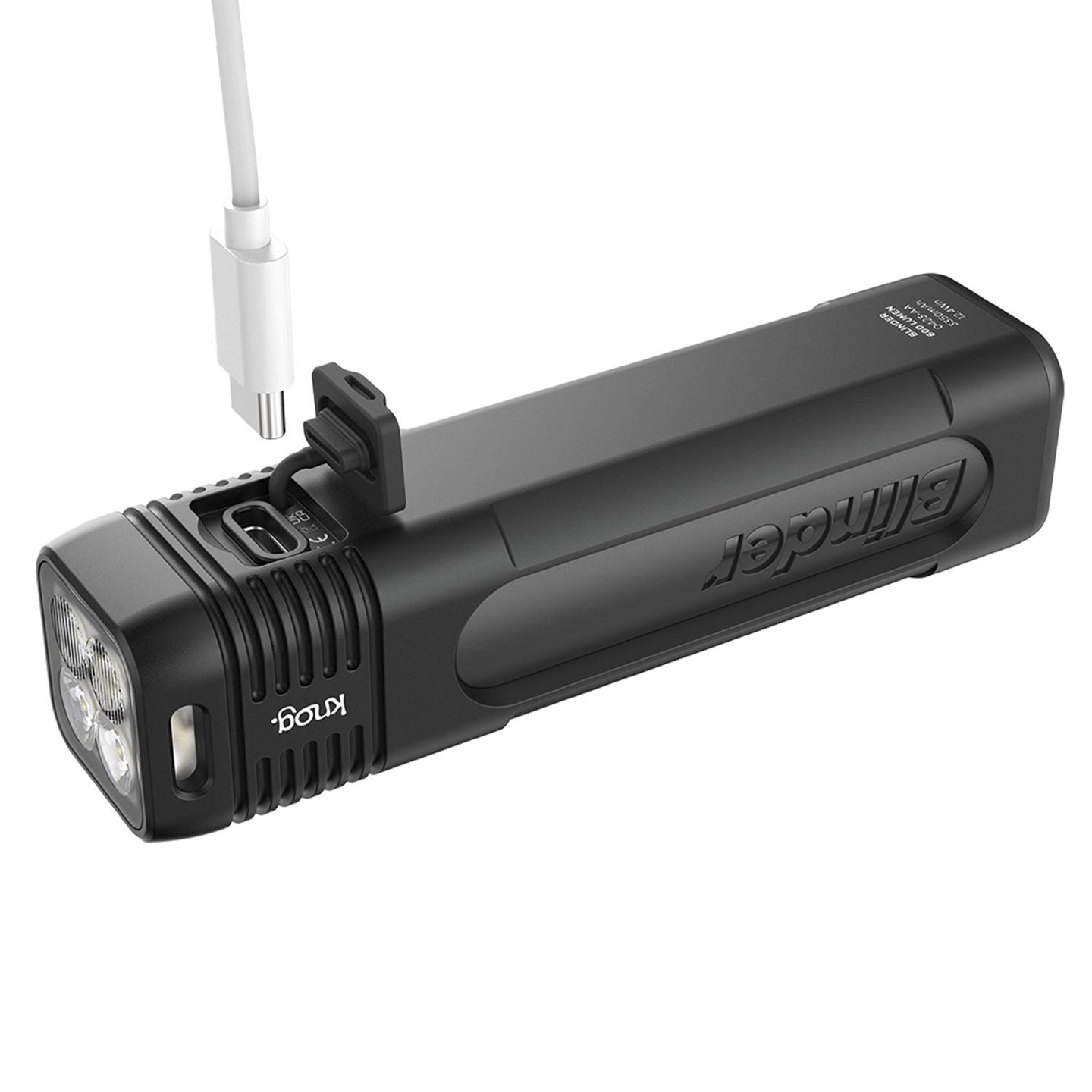 Éclairage avant Blinder Pro 600 - Knog - Peloton GP