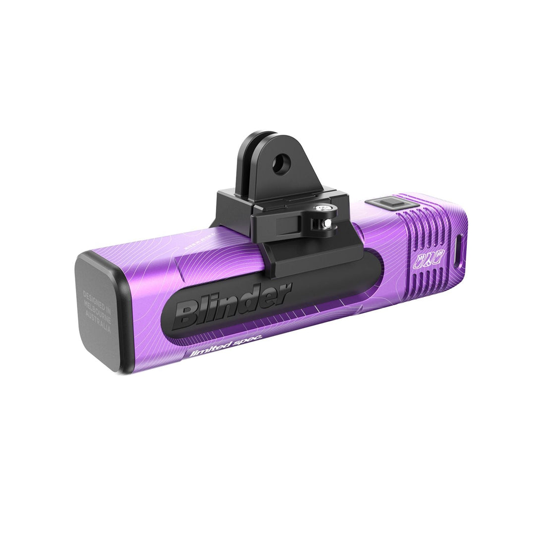 Éclairage avant Blinder Pro 900 Limited Purple - Knog - Peloton GP