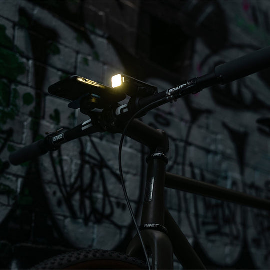 Éclairage avant et arrière Blinder Pro 900 / Blinder carré - Knog - Peloton GP