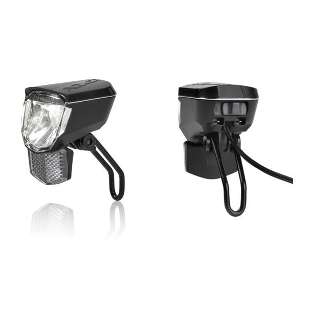 Éclairage avant pour dynamo FARO SIRIUS D45 LED - XLC - Peloton GP