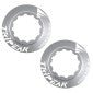 ÉCROU CENTER LOCK TRIPEAK ULTRA LÉGER – ALUMINIUM – 7 G – SERRAGE INTERNE – PAIRE - Peloton GP