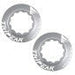 ÉCROU CENTER LOCK TRIPEAK ULTRA LÉGER – ALUMINIUM – 7 G – SERRAGE INTERNE – PAIRE - Peloton GP