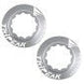 ÉCROU CENTER LOCK TRIPEAK ULTRA LÉGER – ALUMINIUM – 7 G – SERRAGE INTERNE – PAIRE - Peloton GP
