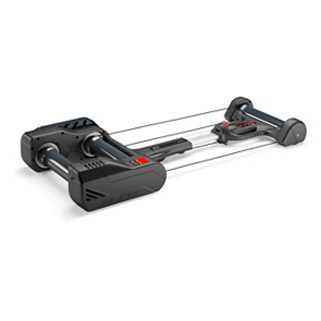 ELITE Home Trainer Rouleaux Interactif Nero - Peloton GP
