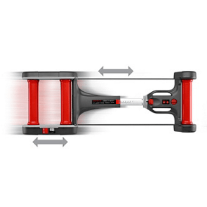 ELITE Home Trainer Rouleaux Quick Motion - Peloton GP