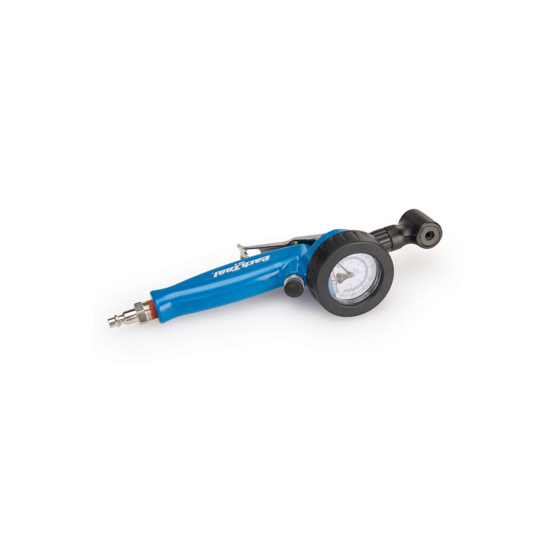 Embout de Compresseur INF - 2 avec Manomètre – Presta & Schrader – Usage Atelier - Peloton GP