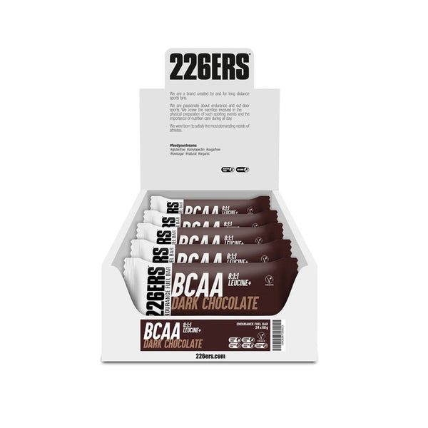 Endurance Fuel Bar BCAA - Boîte de 24 × 60 g - Peloton GP