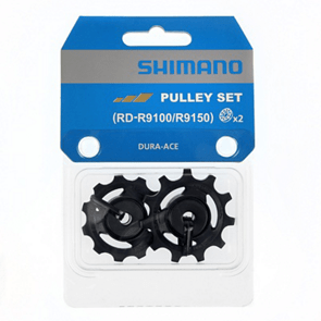 Ensemble de Galets SHIMANO – RD - R9100 / RD - R9150 – Roulements Scellés - Peloton GP