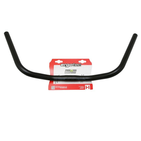 ERGOTEC cintre ville Bügel Hoch 25,4 mm noir - Peloton GP