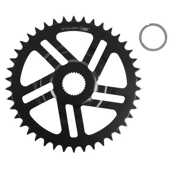 ESJOT plateau VAE Bosch Gen4 Direct Mount 42 dents noir - Peloton GP