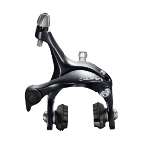 Étrier de frein SHIMANO SORA BR - R3000 Avant – Noir – Patins R50T5 – Route - Peloton GP