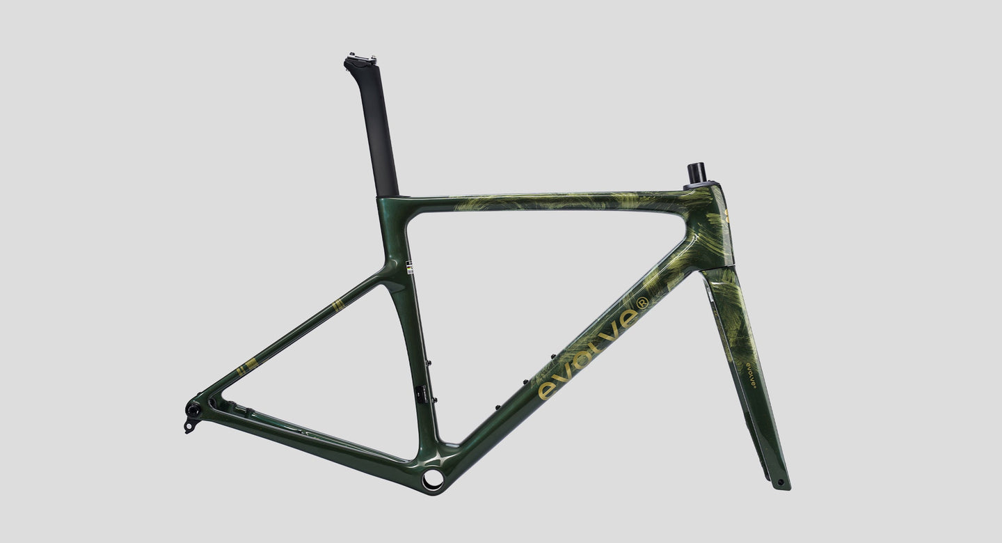 evolve® CIMA Artist Emerge Kit Cadre Route Carbone - Peloton GP