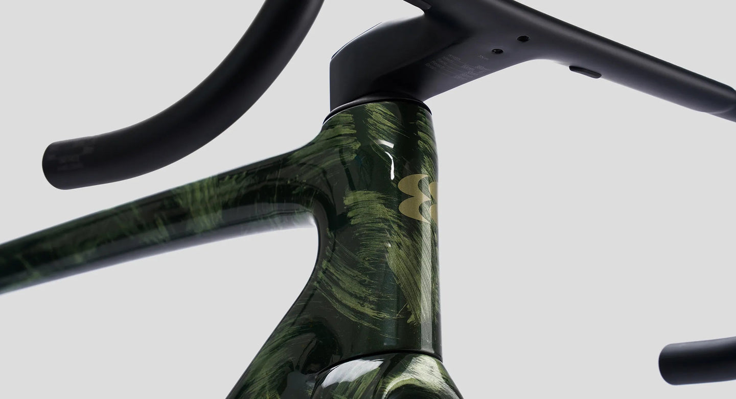 evolve® CIMA Artist Emerge Kit Cadre Route Carbone - Peloton GP