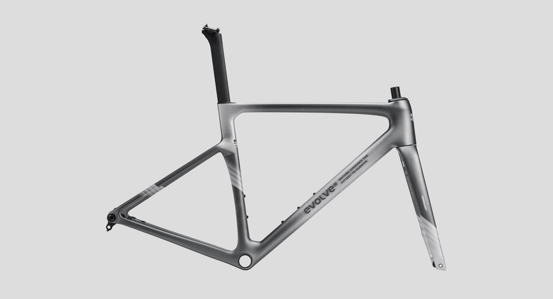 evolve® CIMA Artist Mist Kit Cadre Route Carbone - Peloton GP
