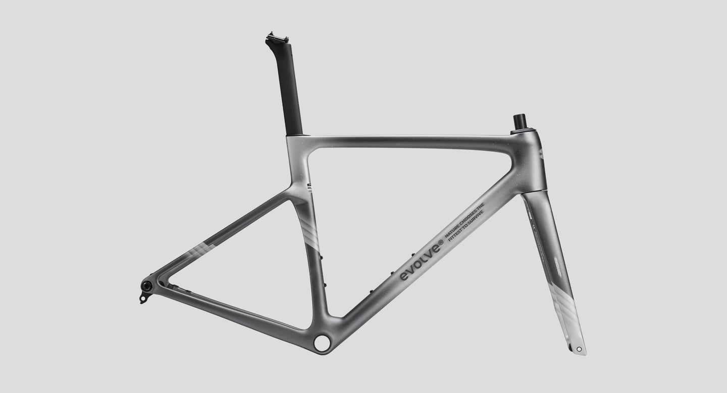 evolve® CIMA Artist Mist Kit Cadre Route Carbone - Peloton GP