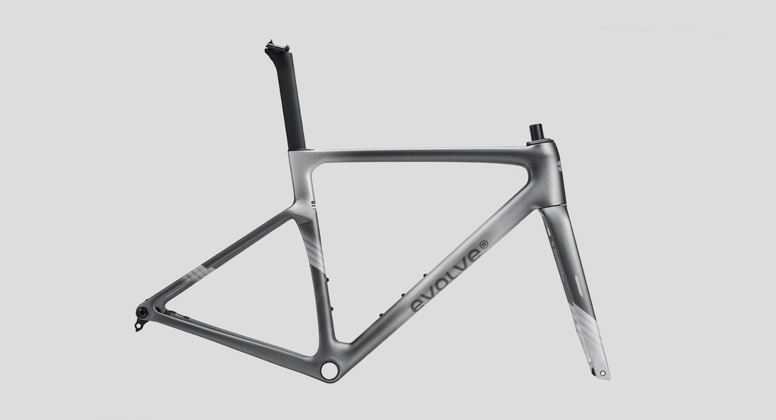 evolve® CIMA Artist Mist Kit Cadre Route Carbone - Peloton GP