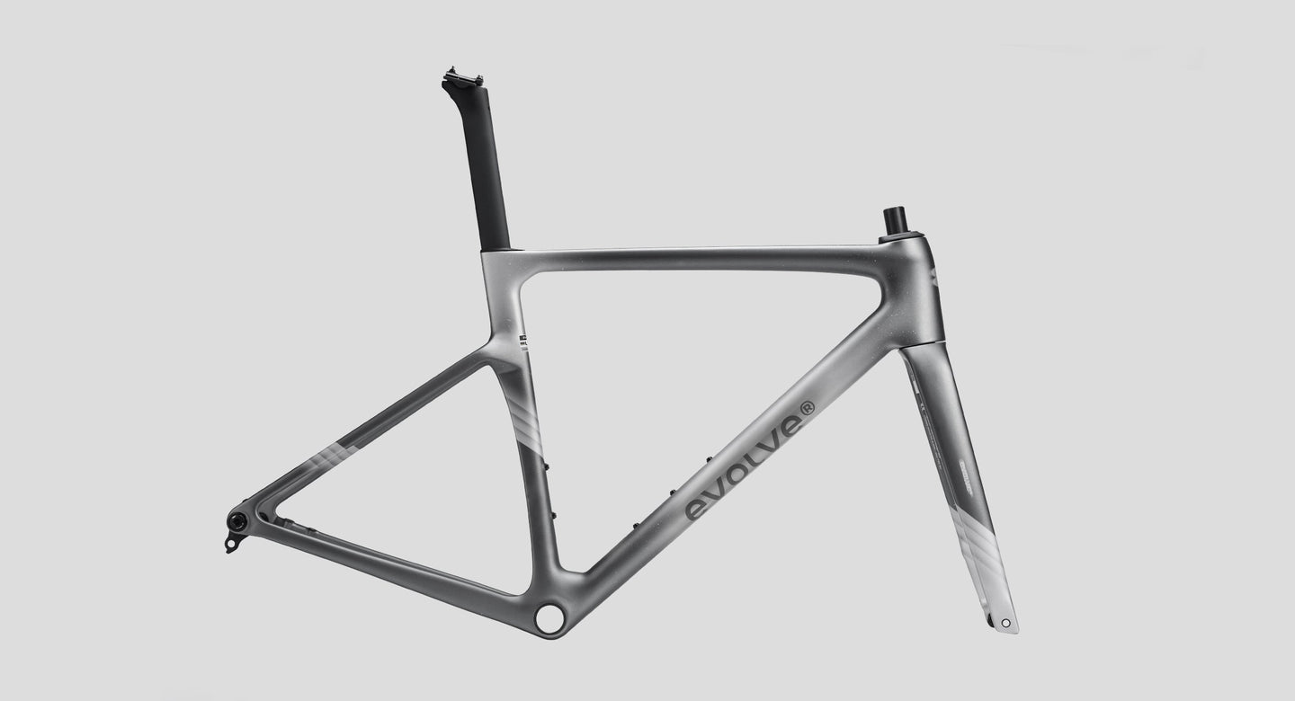 evolve® CIMA Artist Mist Kit Cadre Route Carbone - Peloton GP