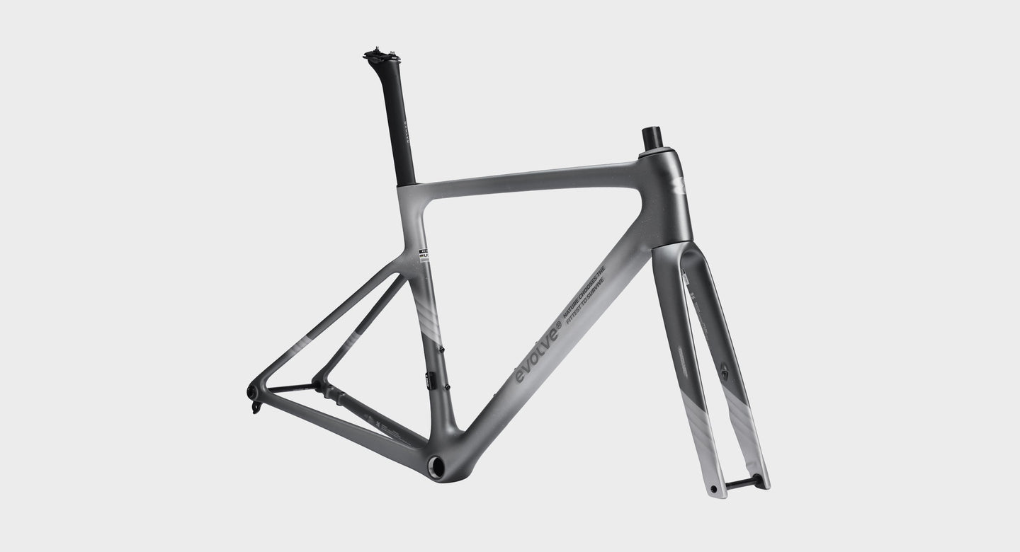 evolve® CIMA Artist Mist Kit Cadre Route Carbone - Peloton GP